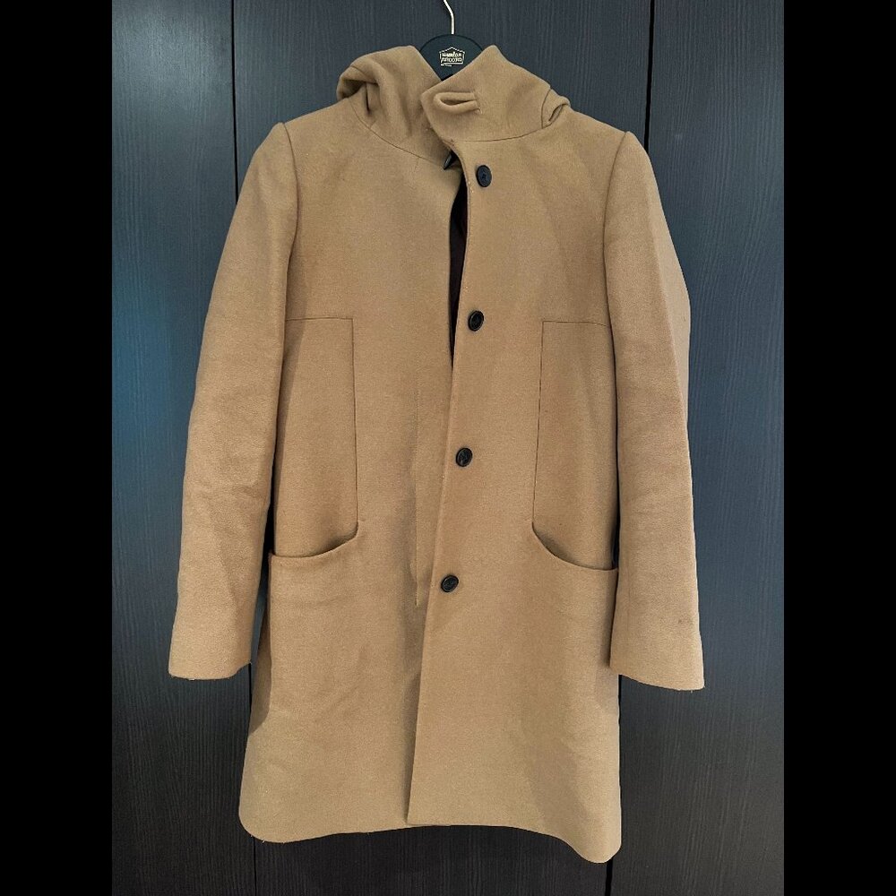 ARITZIA BABATON Pearce Wool Coat